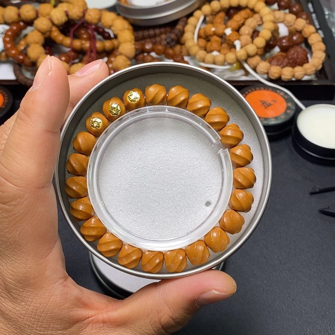 猴头核桃手串全品10左右时来运转中扭转乾坤40号