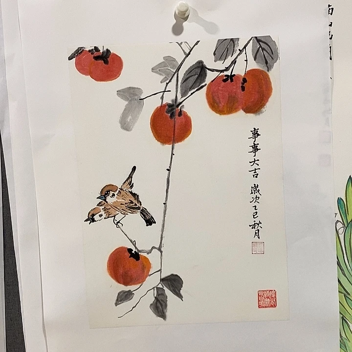 国画手写手绘作品289
