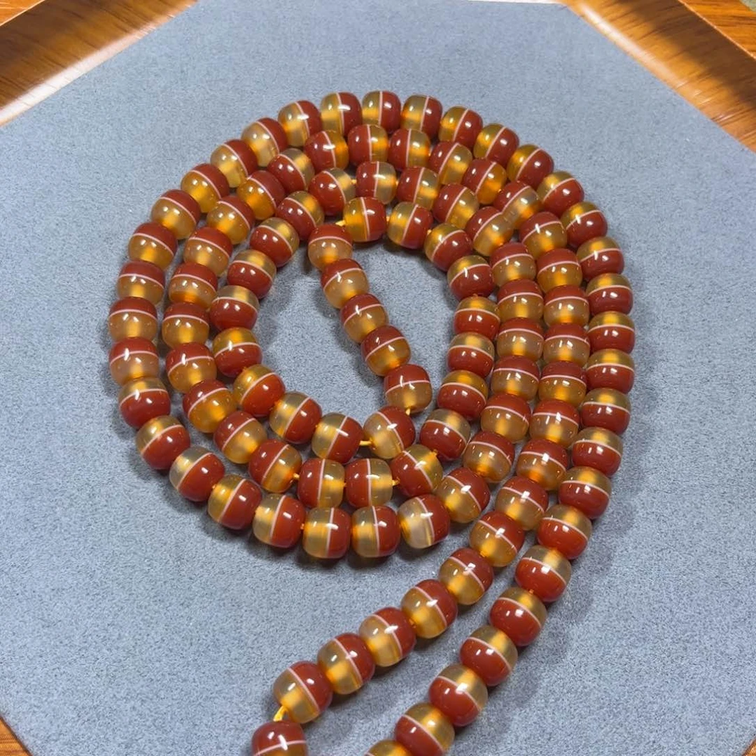 玛瑙/玉髓手链未镶嵌