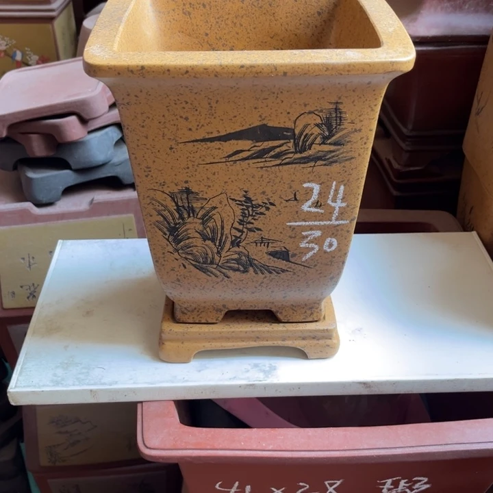 花盆紫砂紫砂花盆