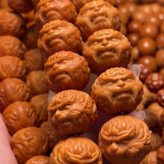 【闪购商品】猴头核桃手串某*人斗