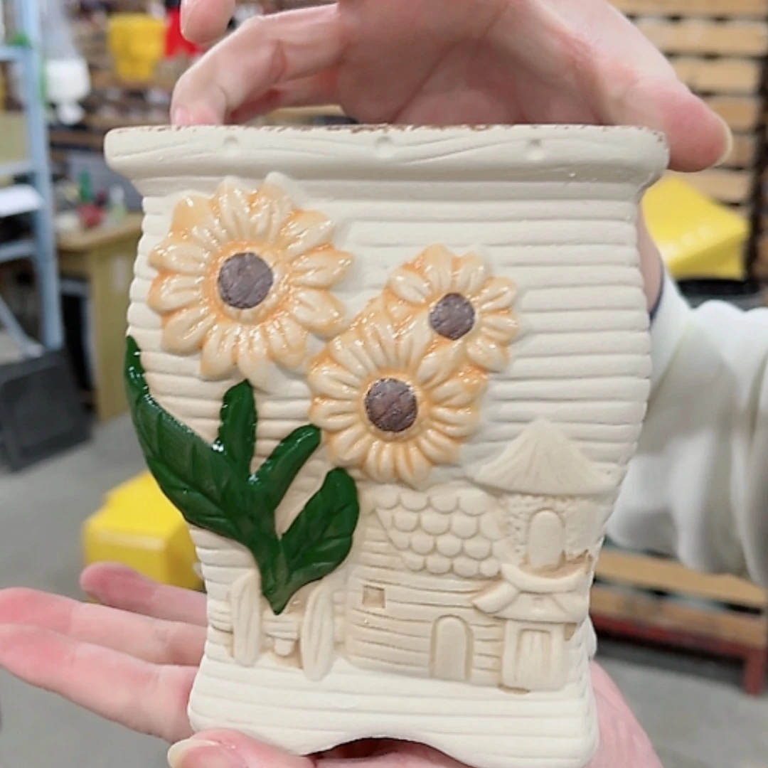 【闪购商品】陶瓷花盆