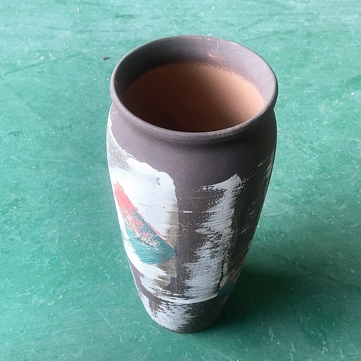 红陶口15。高37。。。