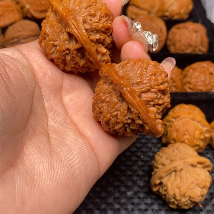 漂**海秦岭野生文玩核桃13