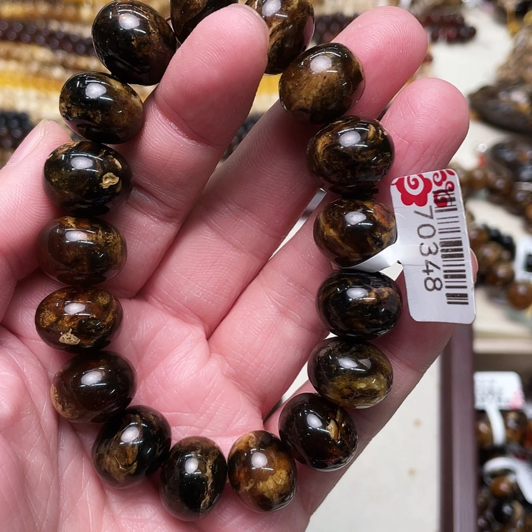 未镶嵌琥珀裸石风**起十五70348