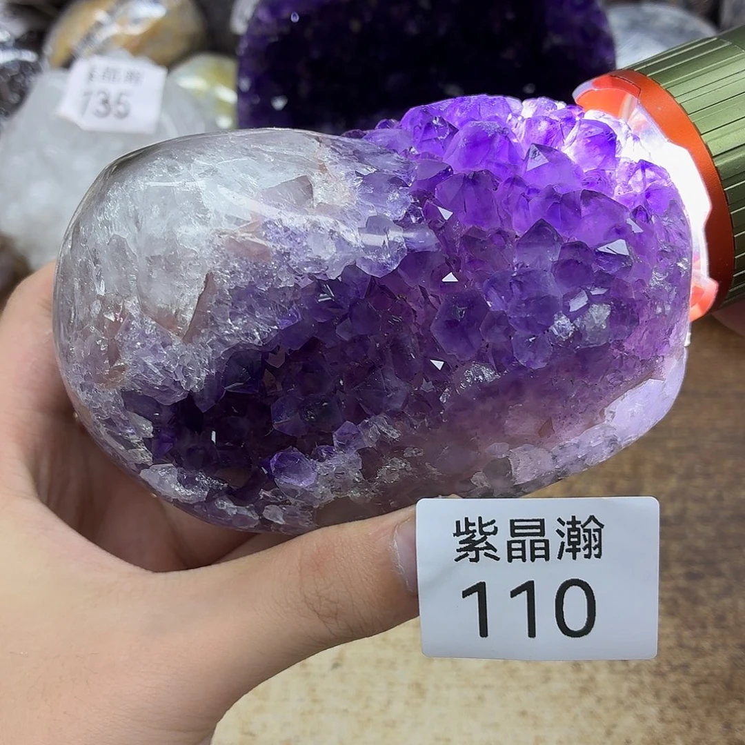 大型摆件（非配饰）水晶未镶嵌