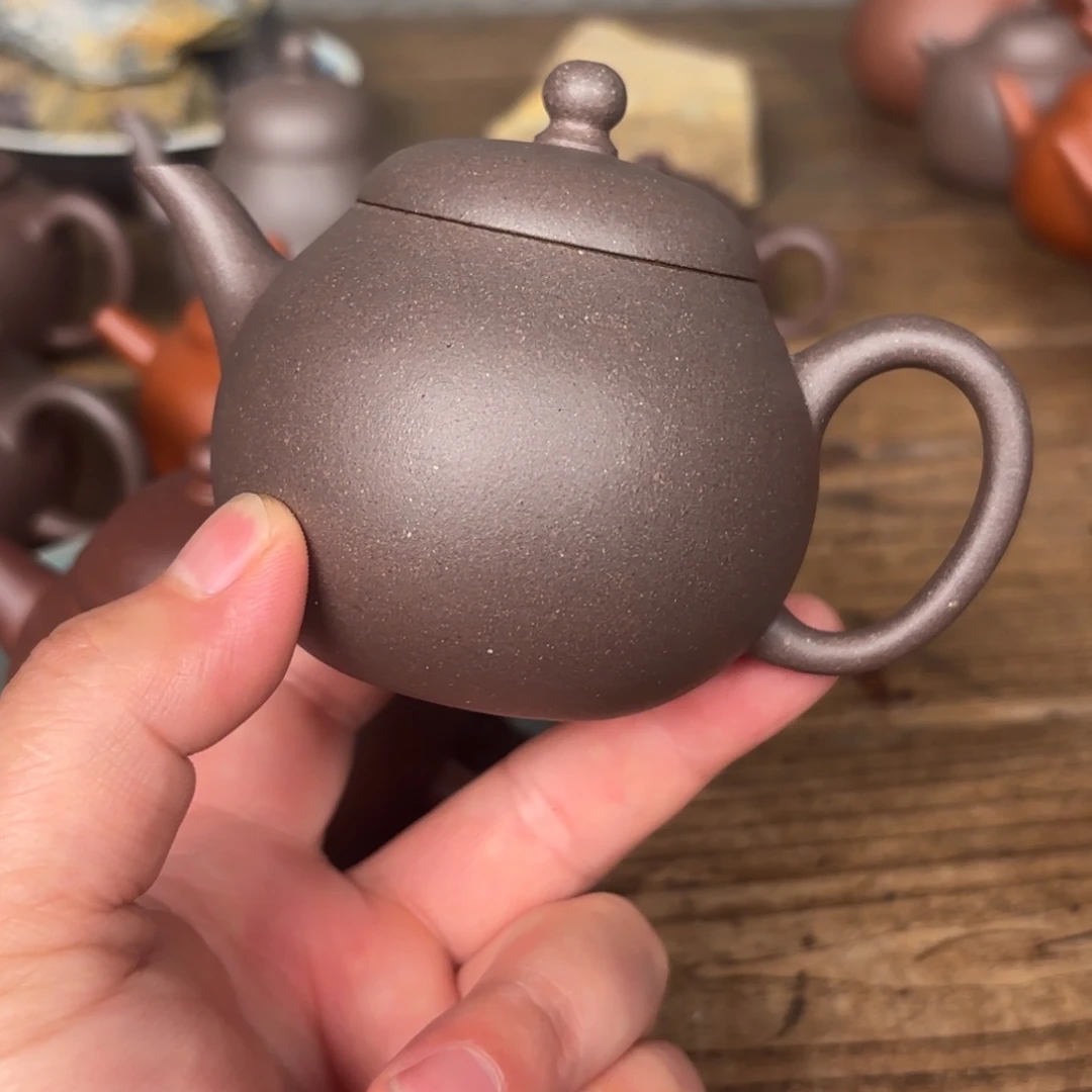 茶壶紫砂宝珠壶145容量