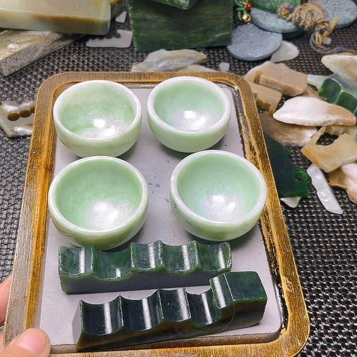 未镶嵌和田玉珠宝半成品╭****╮