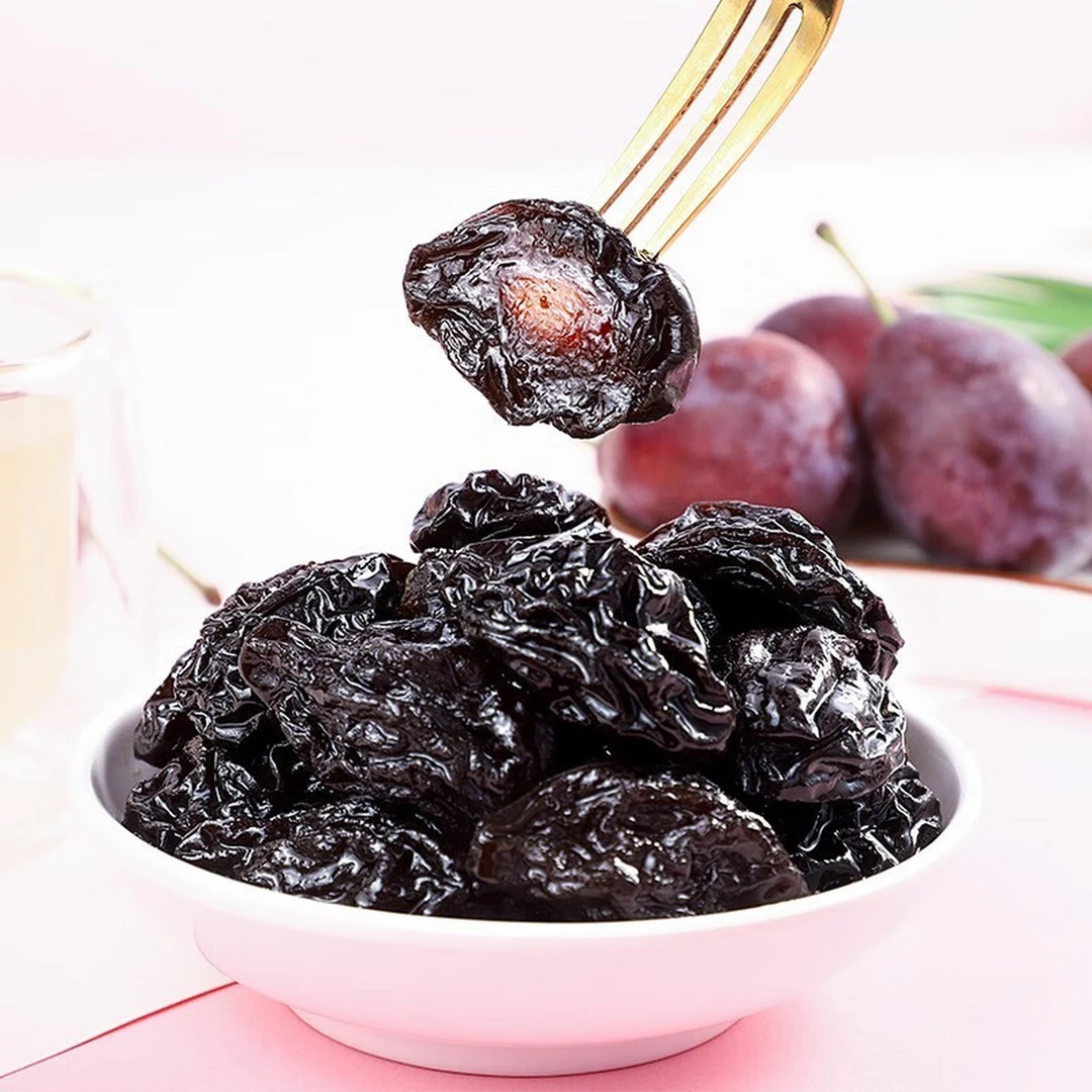 【西梅干美食】西梅干袋装肉厚核小酸甜解腻软糯营养零食甄选好吃
