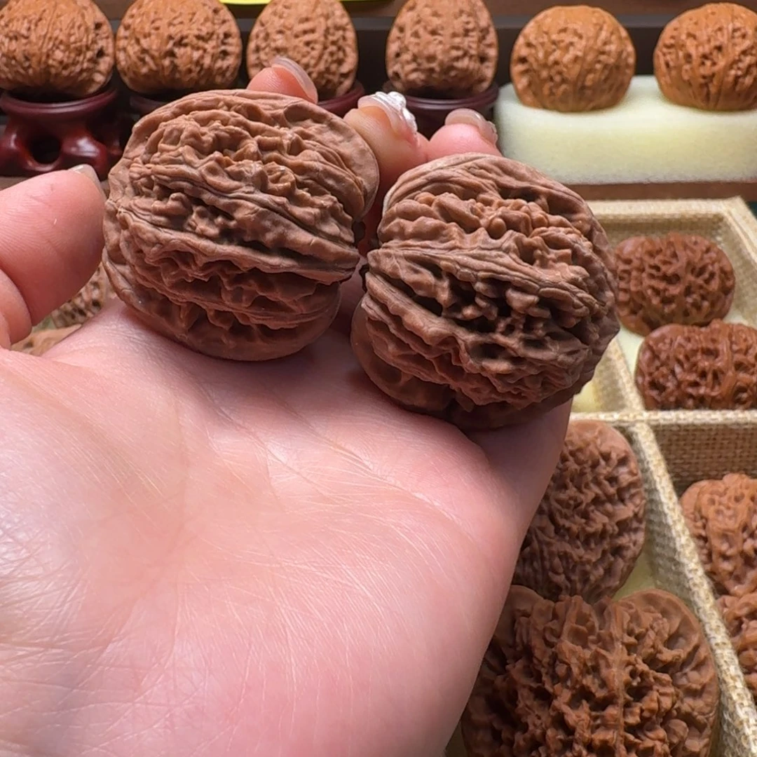 吊坠文玩核桃42四座楼