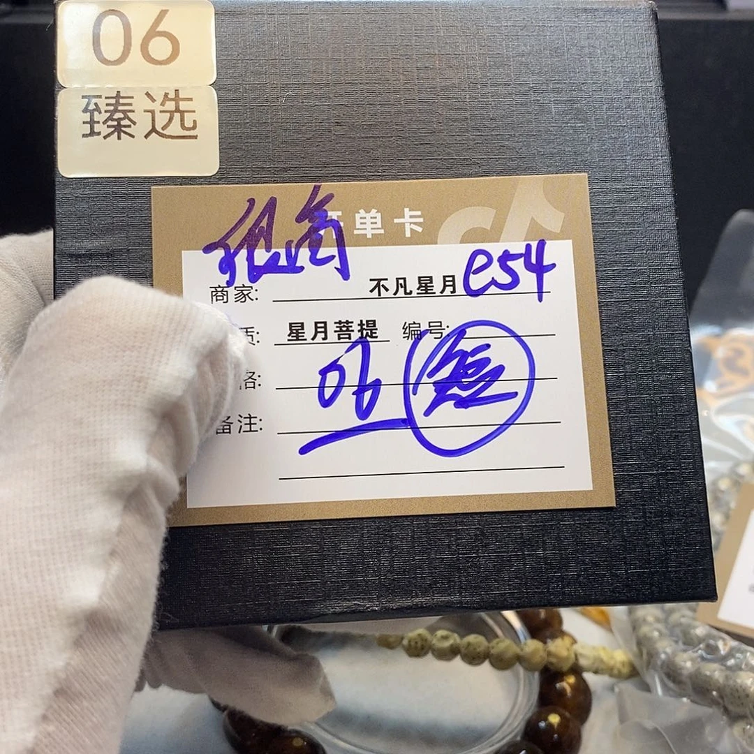 吊坠星月菩提11112222E54