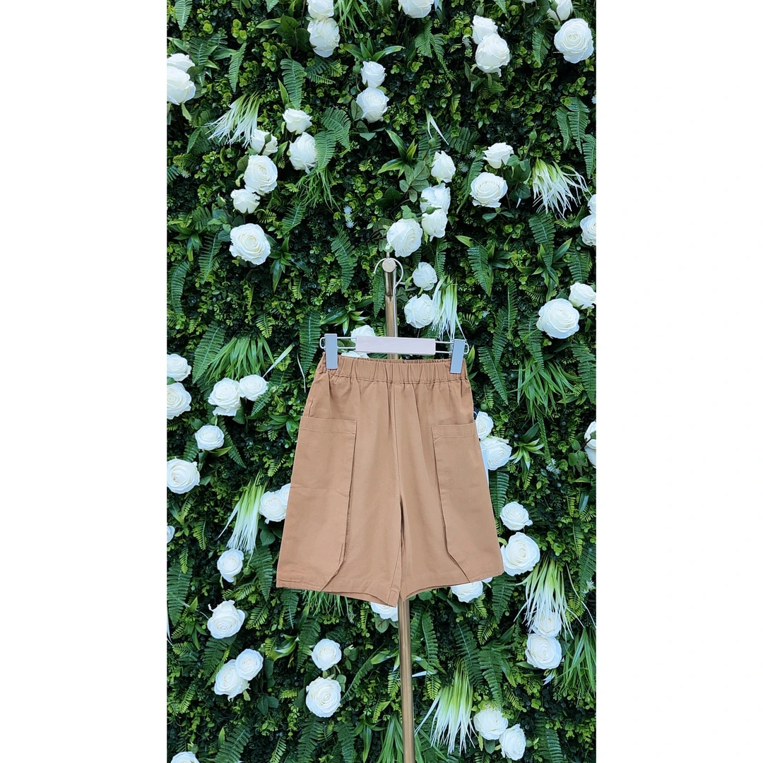 品牌高端承@希童装【120-160】男童大口袋休闲裤——540210