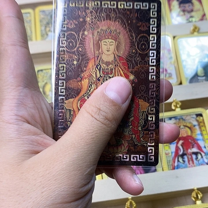 吊坠地藏王菩萨手机贴