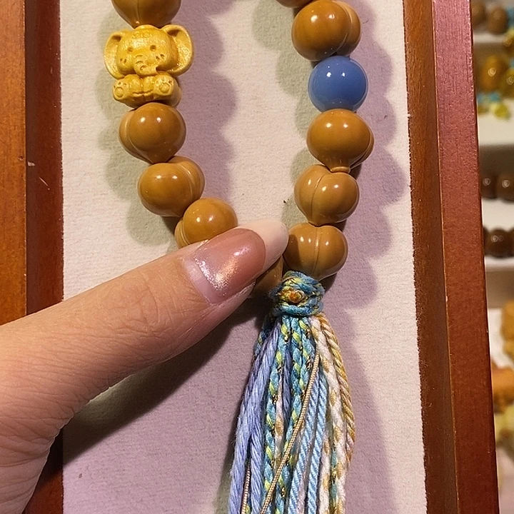 猴头核桃手串16m手工屁桃设计款