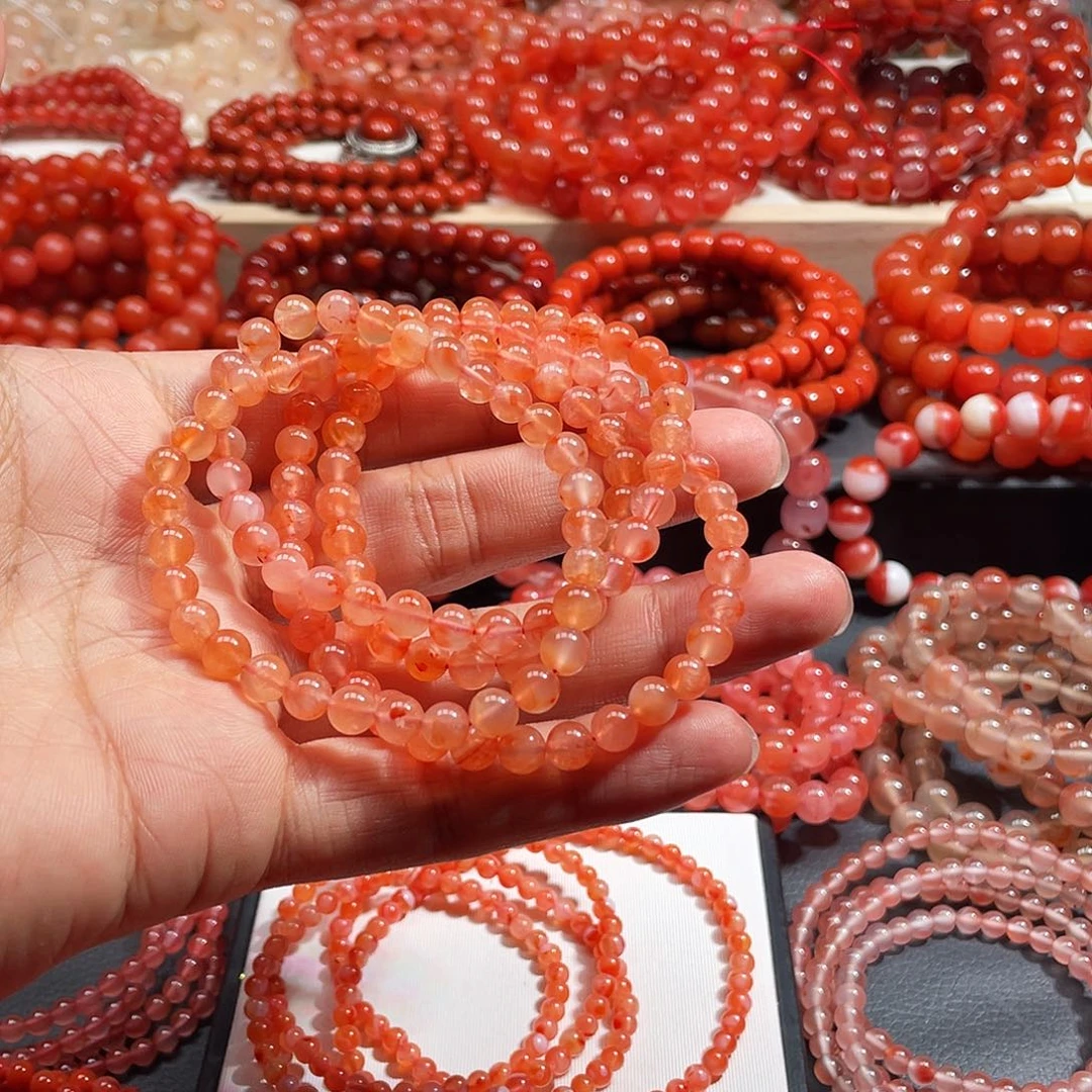 手链未镶嵌南红玛瑙