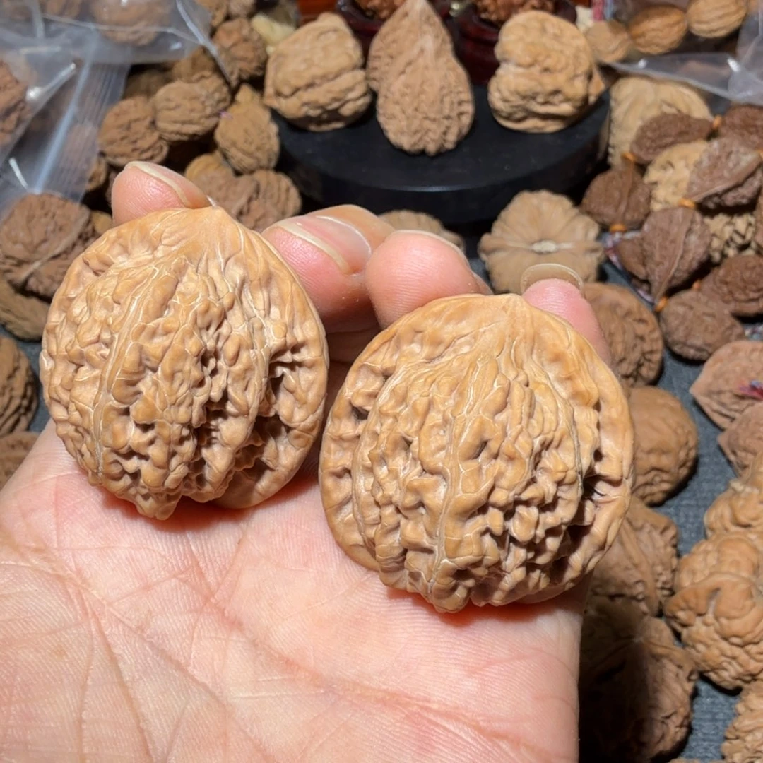 把件文玩核桃望月40