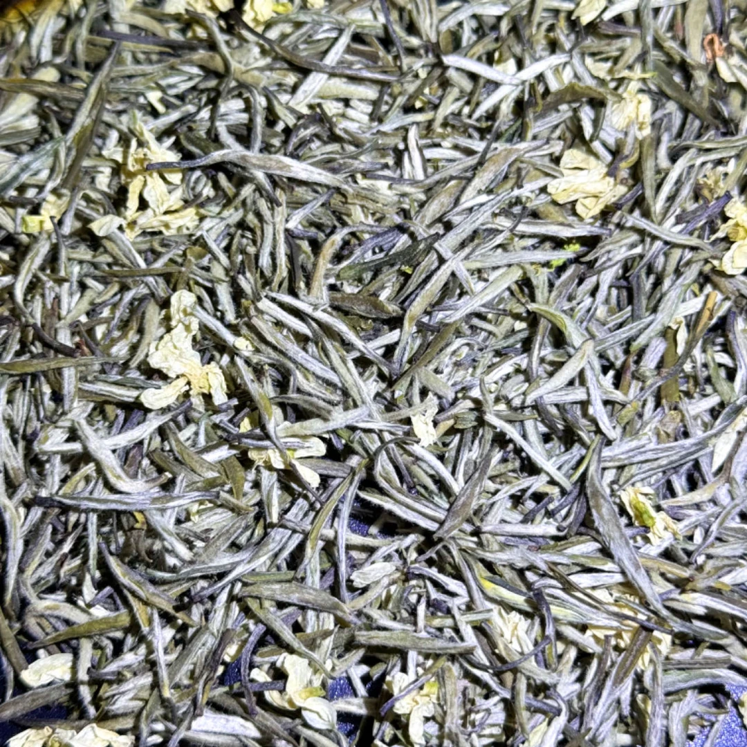 【茉莉雪竹】茉莉花茶【四窨一炒】3克*1泡