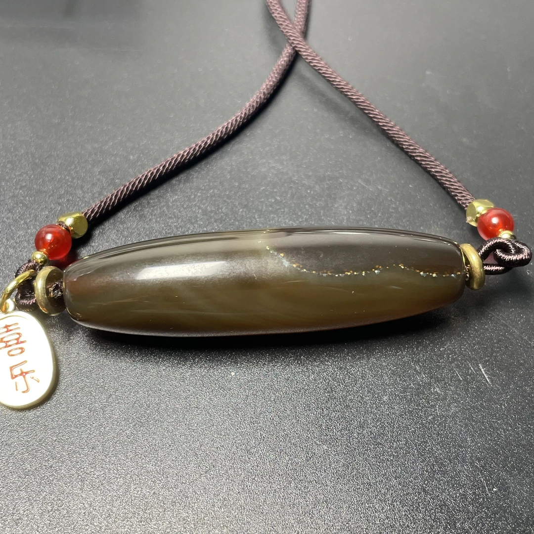 【古珠】清玛瑙勒子2411200377