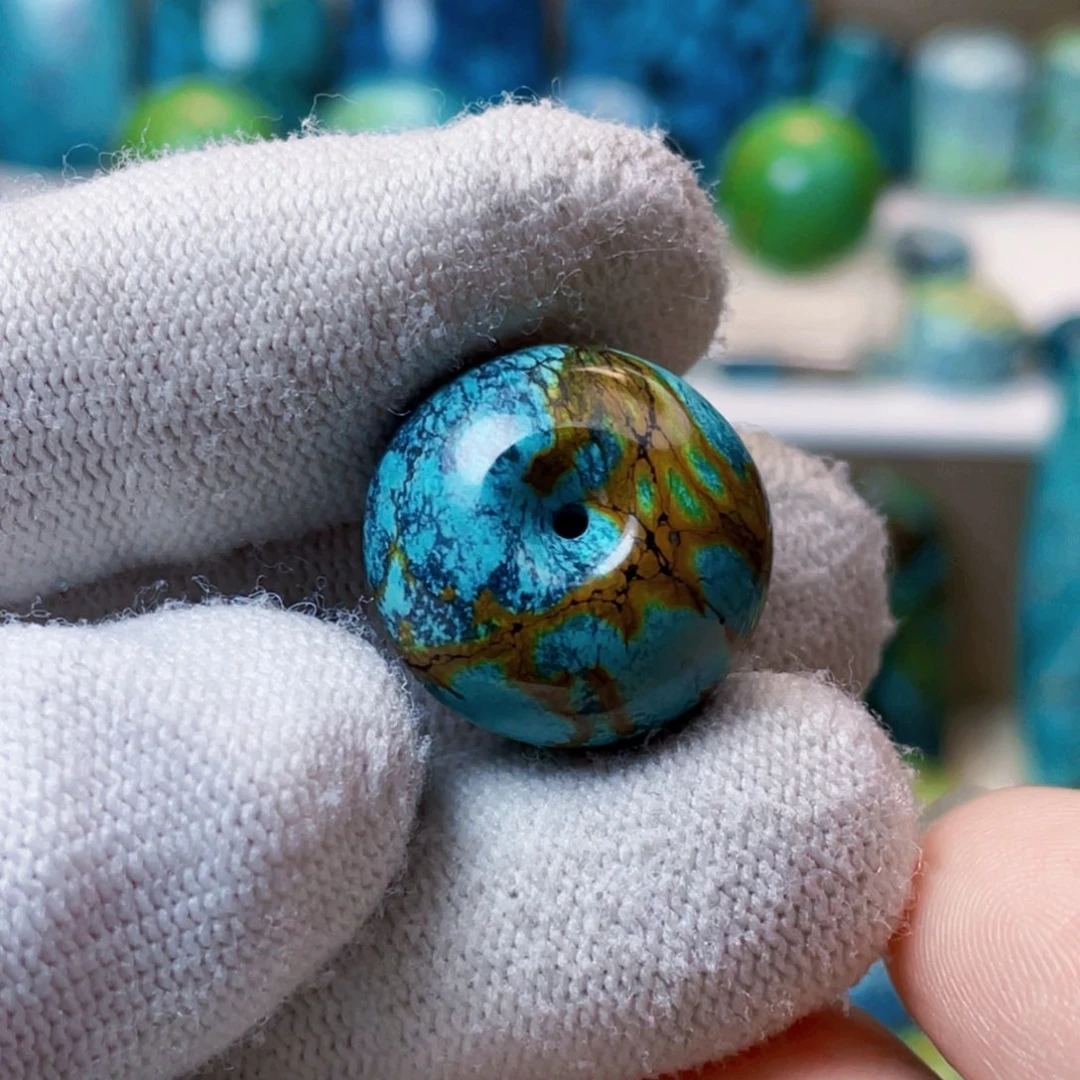 绿松石未镶嵌配饰