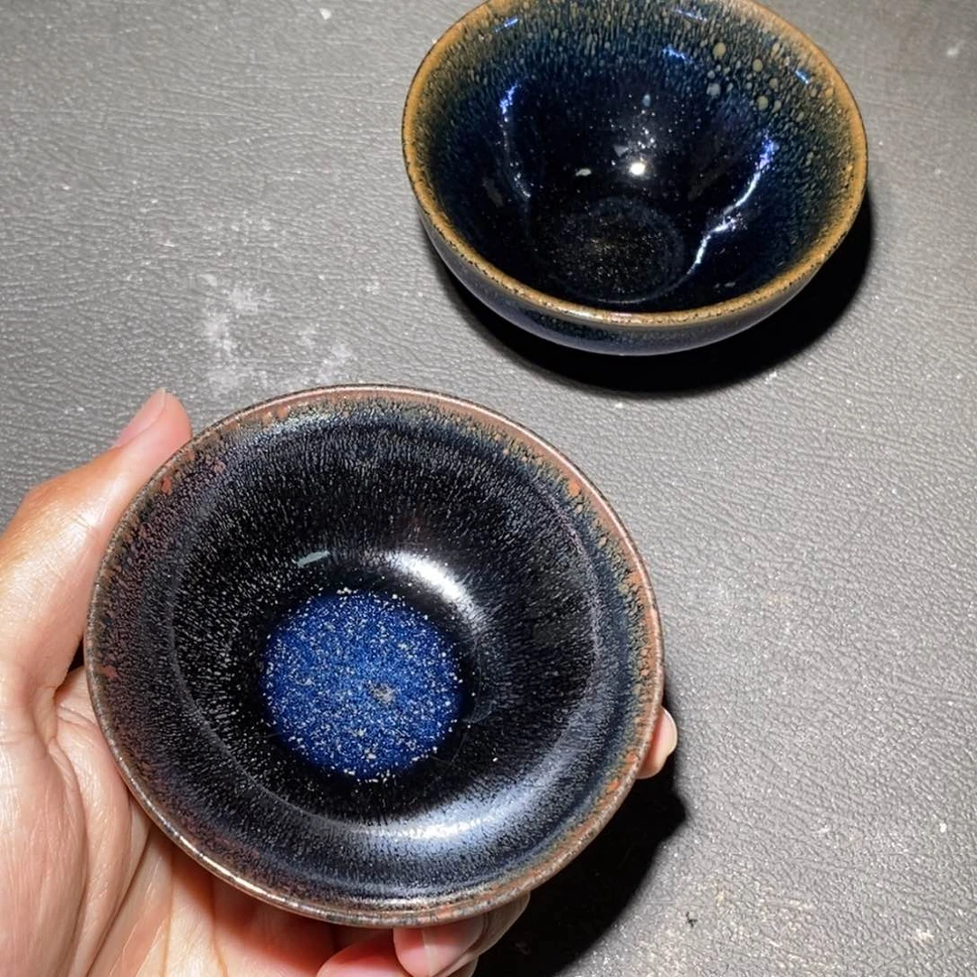 茶盏兜**糖建盏主人杯一只