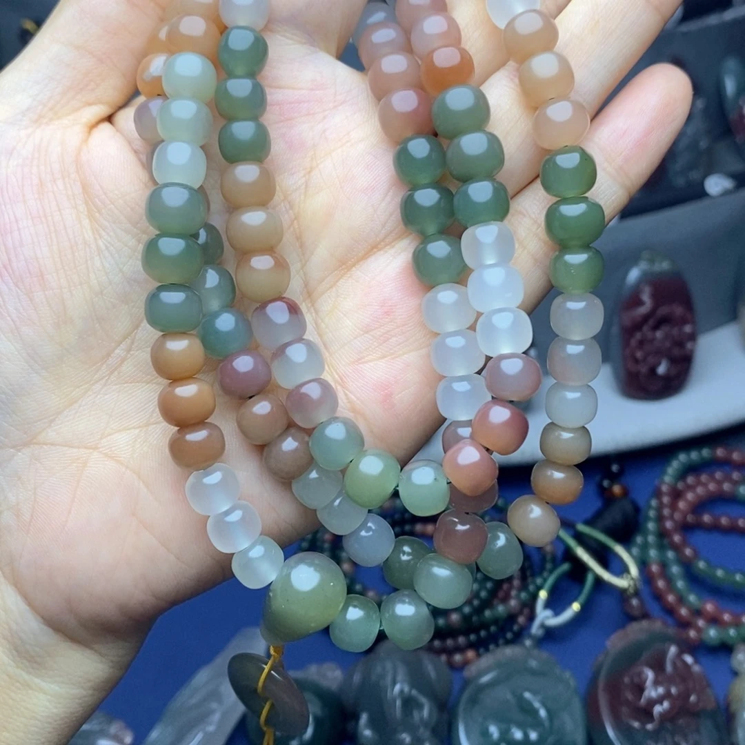 l***9未镶嵌吊坠(不含链)玛瑙/玉髓