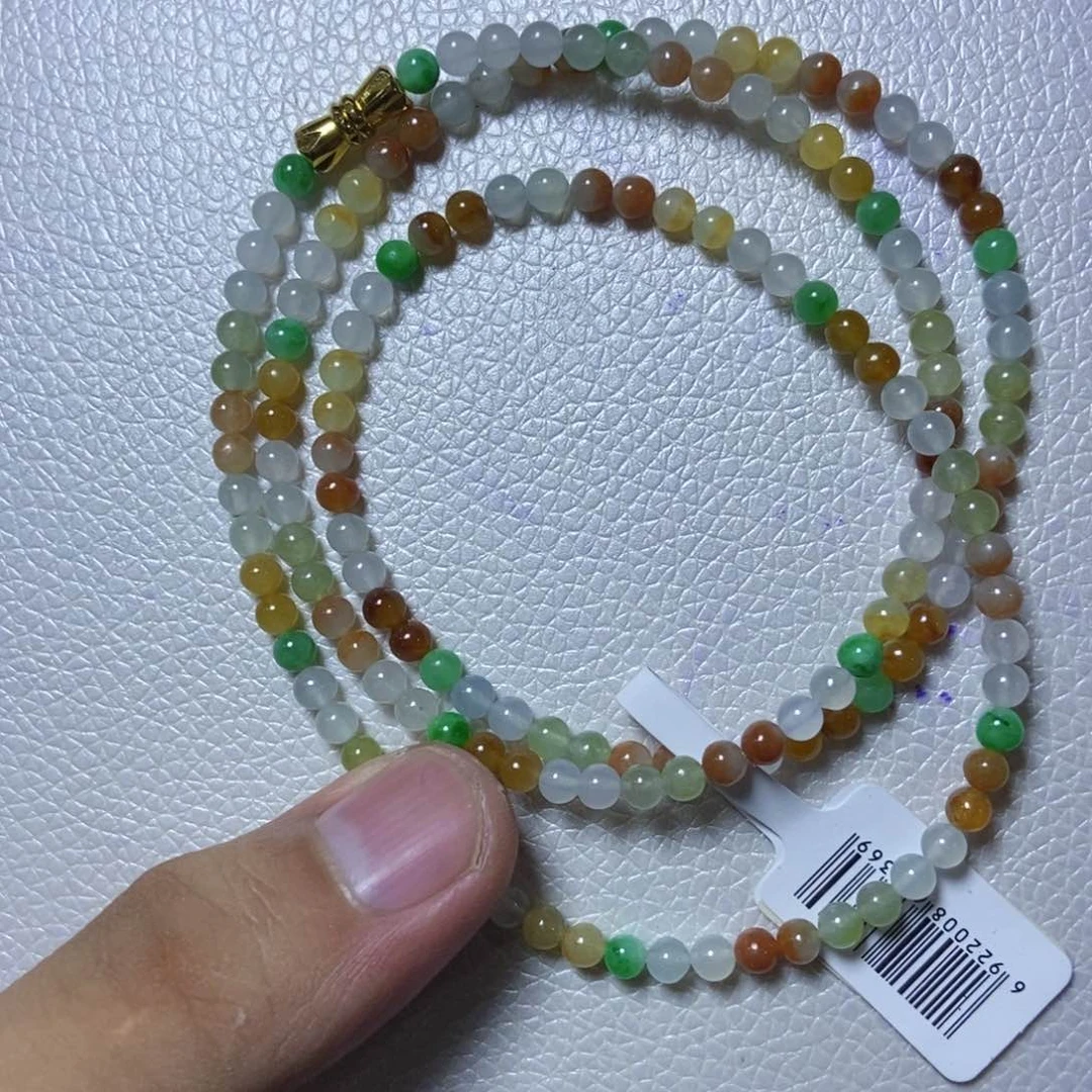 定制翡翠未镶嵌缅甸翡翠a货卡4