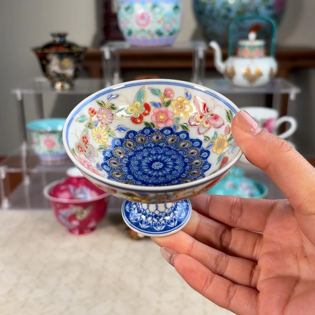 陶纯手工手绘 高端茶器