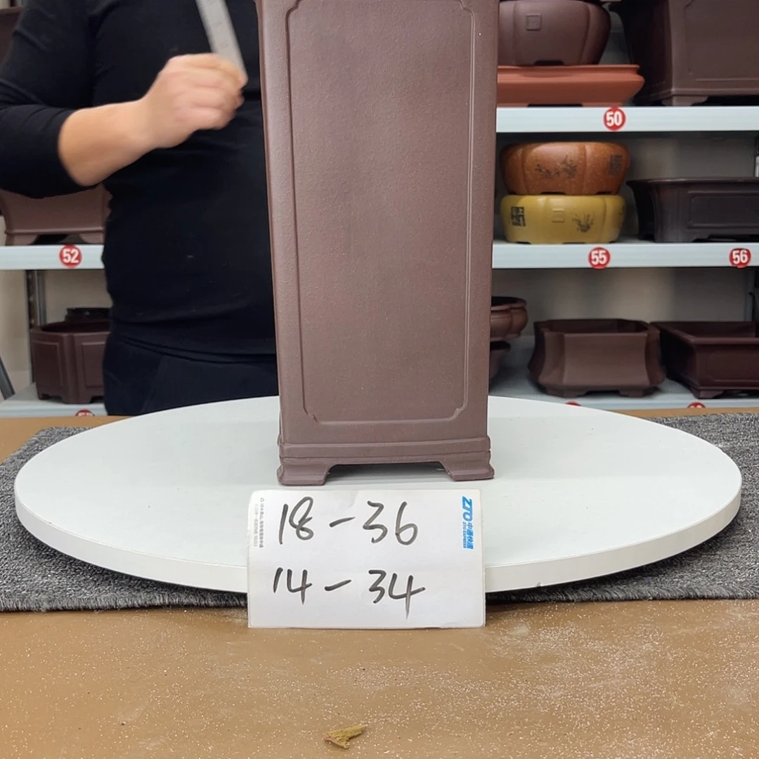 紫砂花盆在上世纪