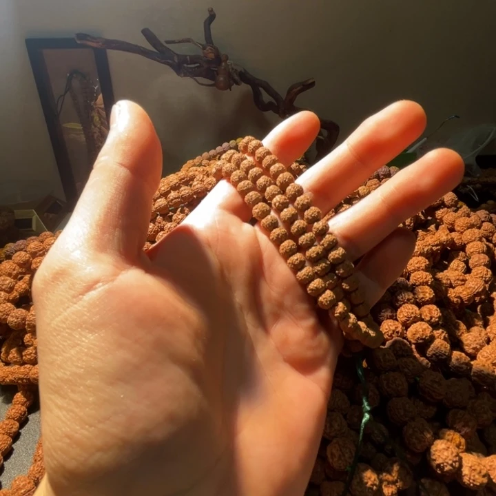 金刚菩提吊坠红龙