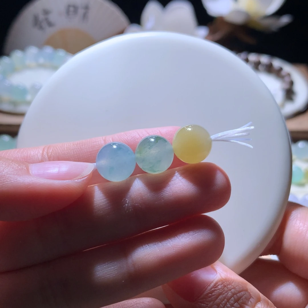 散珠翡翠福利珠珠发其一