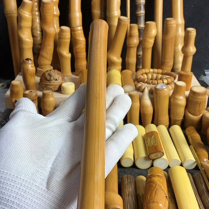 【闪购商品】桑*生实心玉竹红皮长圆