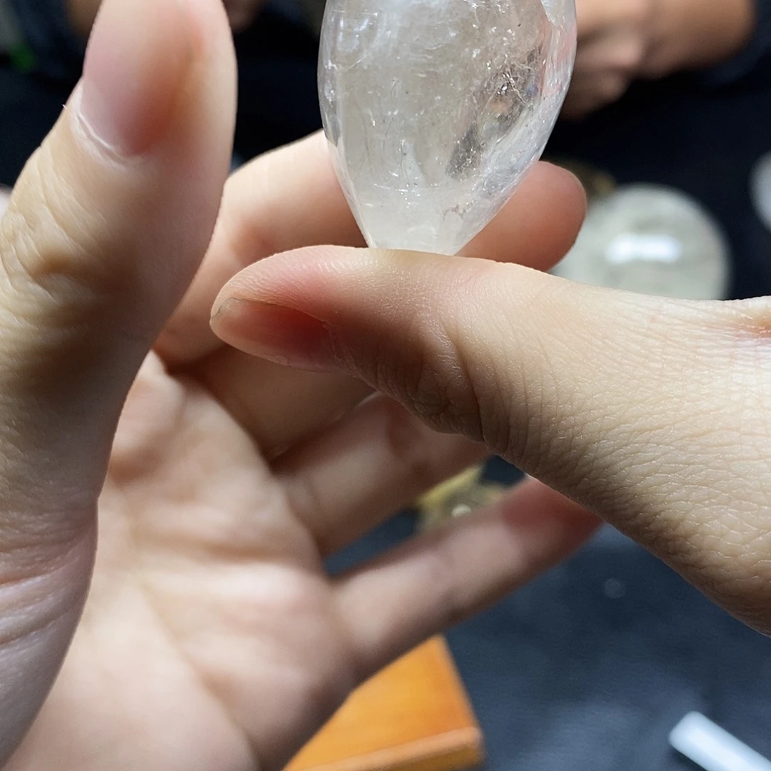 珠宝半成品未镶嵌绿水晶62水晶石