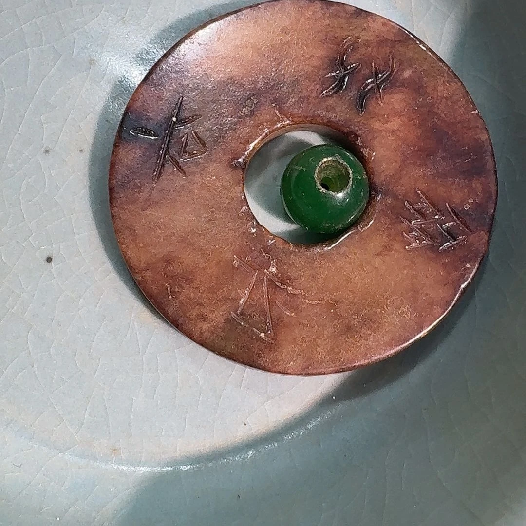 瓷片瓷片摆件摆件摆件