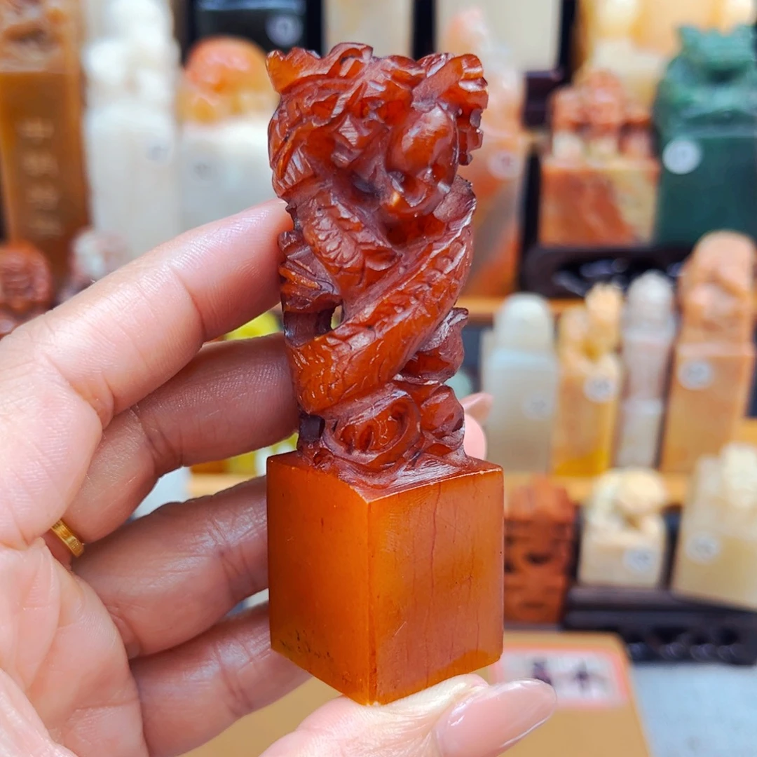 寿山石闪购商品瑕疵料2.5*2.5