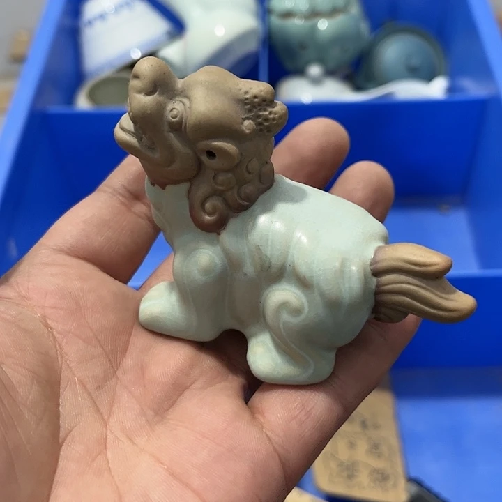 墨***人茶具默认微瑕瓷器、茶具、壶、摆件，介意勿拍