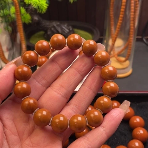 橄榄核手串大****6橄榄核1.3