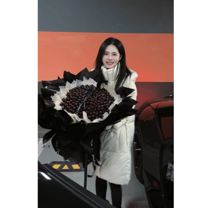 宿慕SUMU 女款纯色羽绒服1-4冬季新款时尚百搭羽绒服H90004