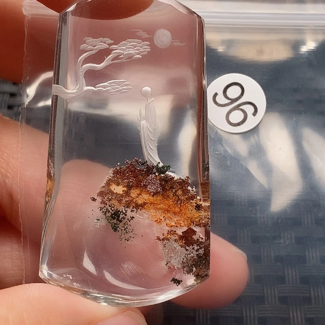 颈饰未镶嵌水晶周*刚