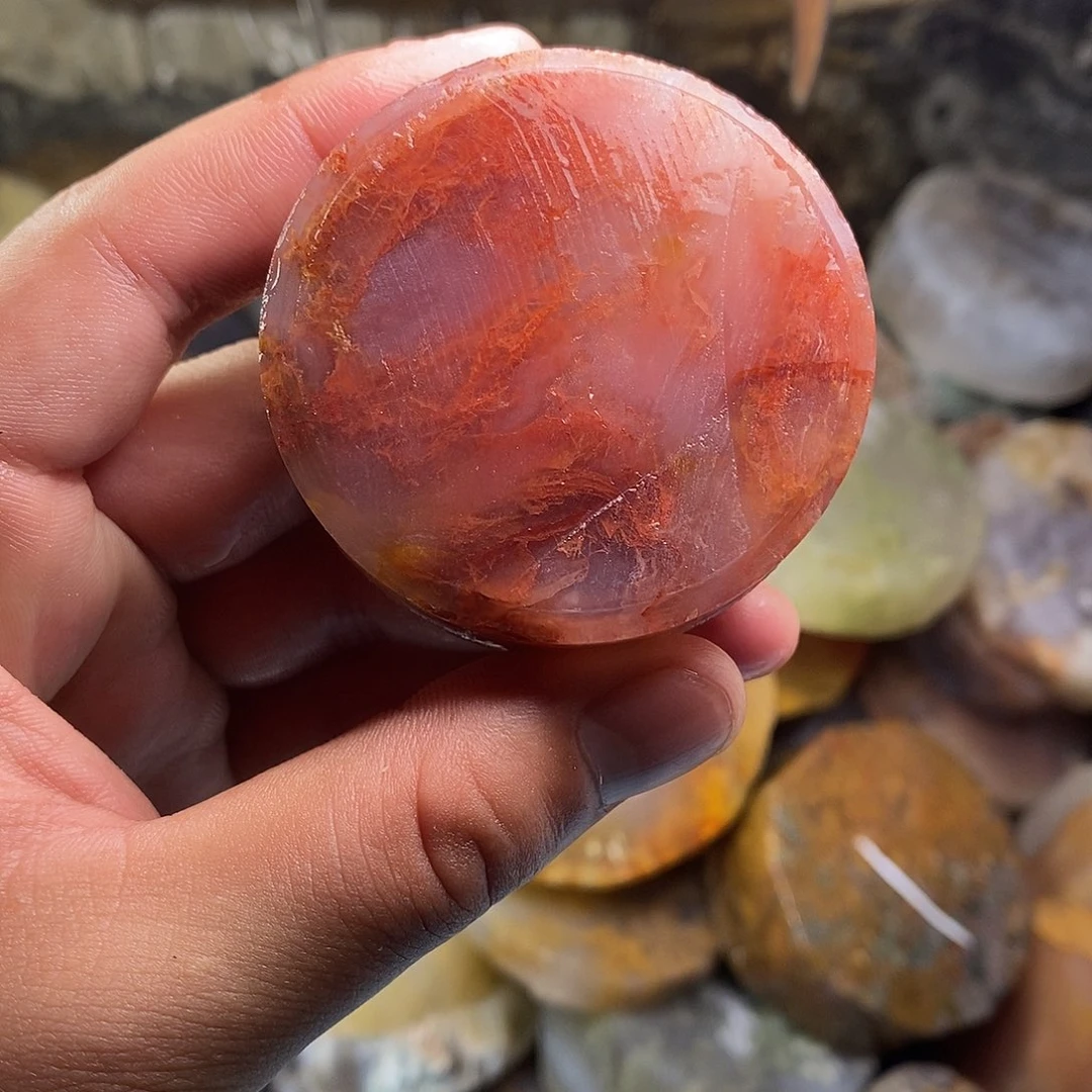 定制玛瑙天然玛瑙扣