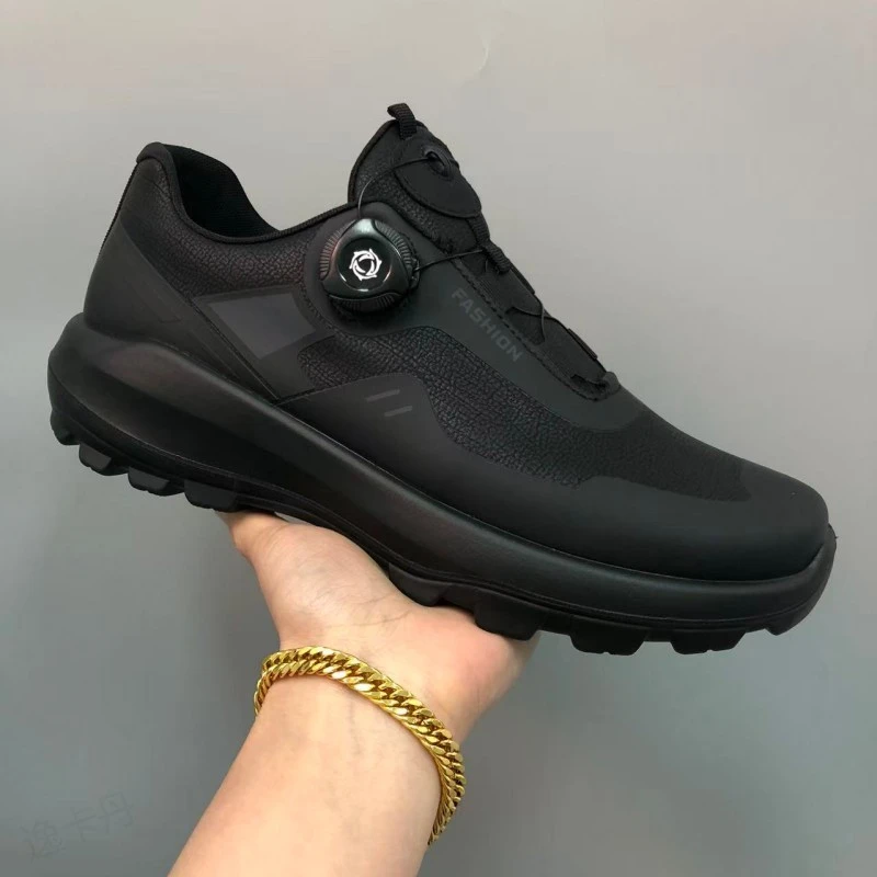 男鞋冬季2025新款潮流百搭休闲鞋子男士低帮厚底单鞋韩版男运动鞋