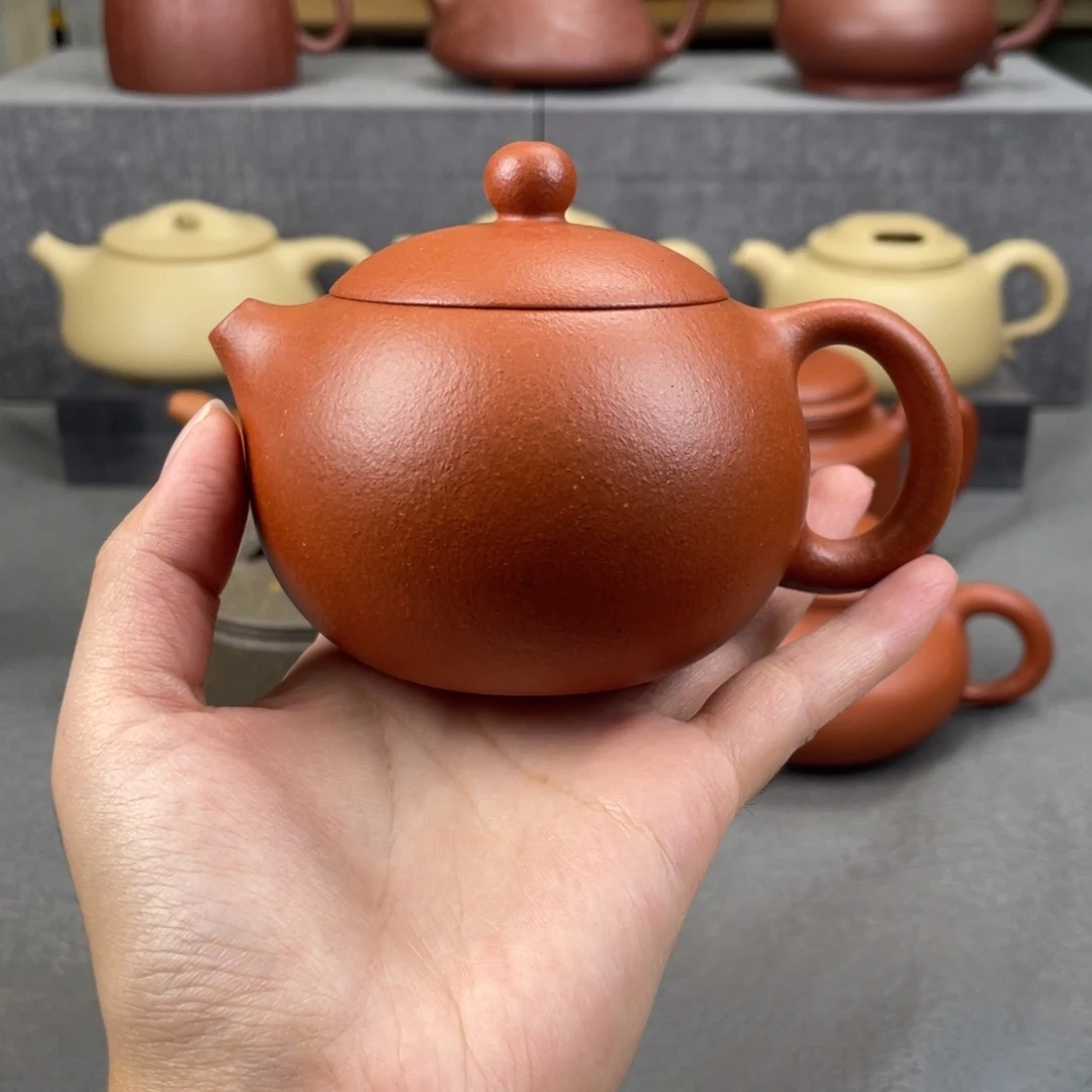 紫砂茶壶紫砂壶180毫升