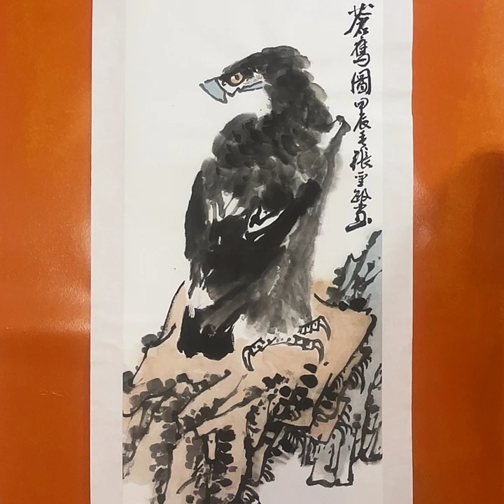 国画张圣敏先生纯手绘作品