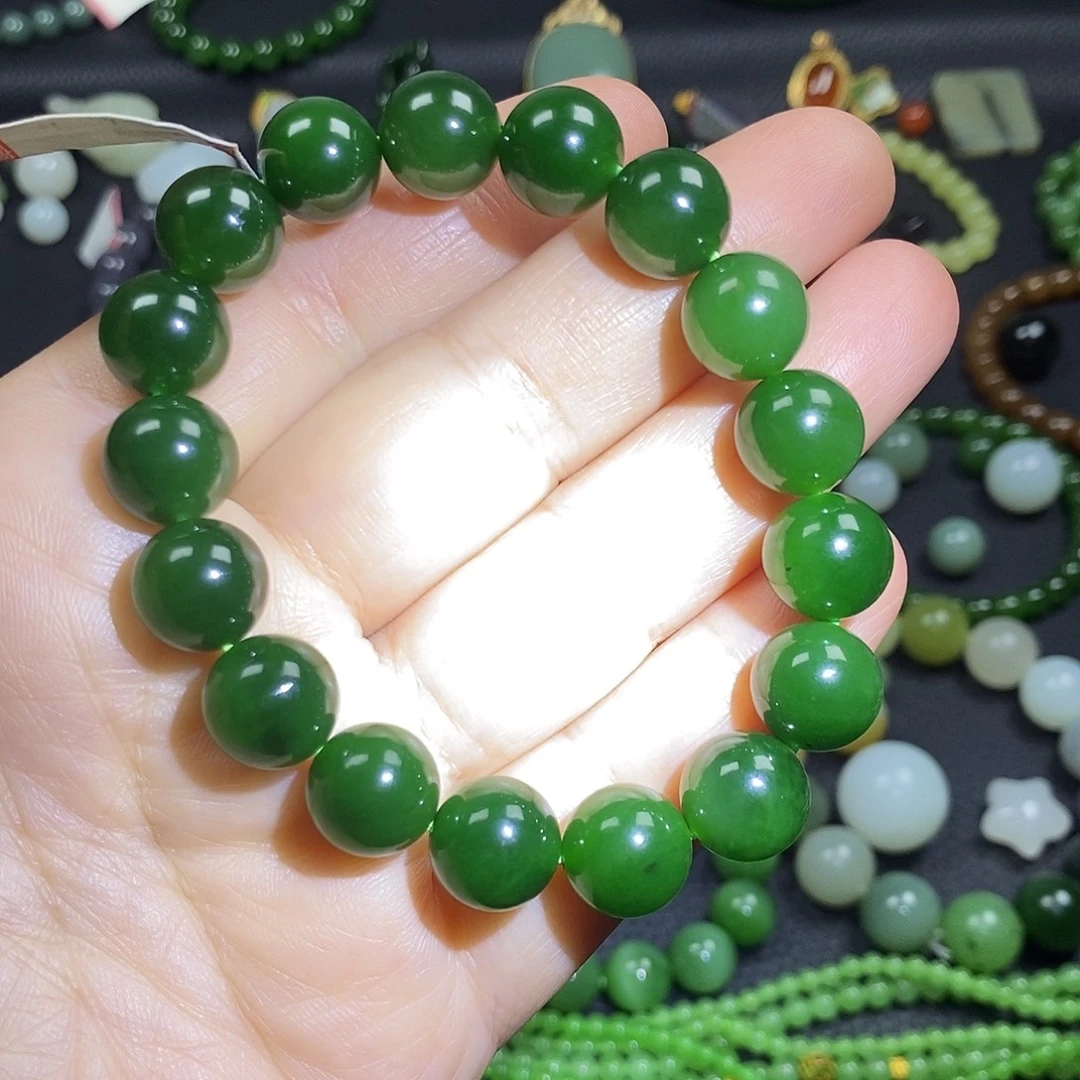 未镶嵌手串和田玉