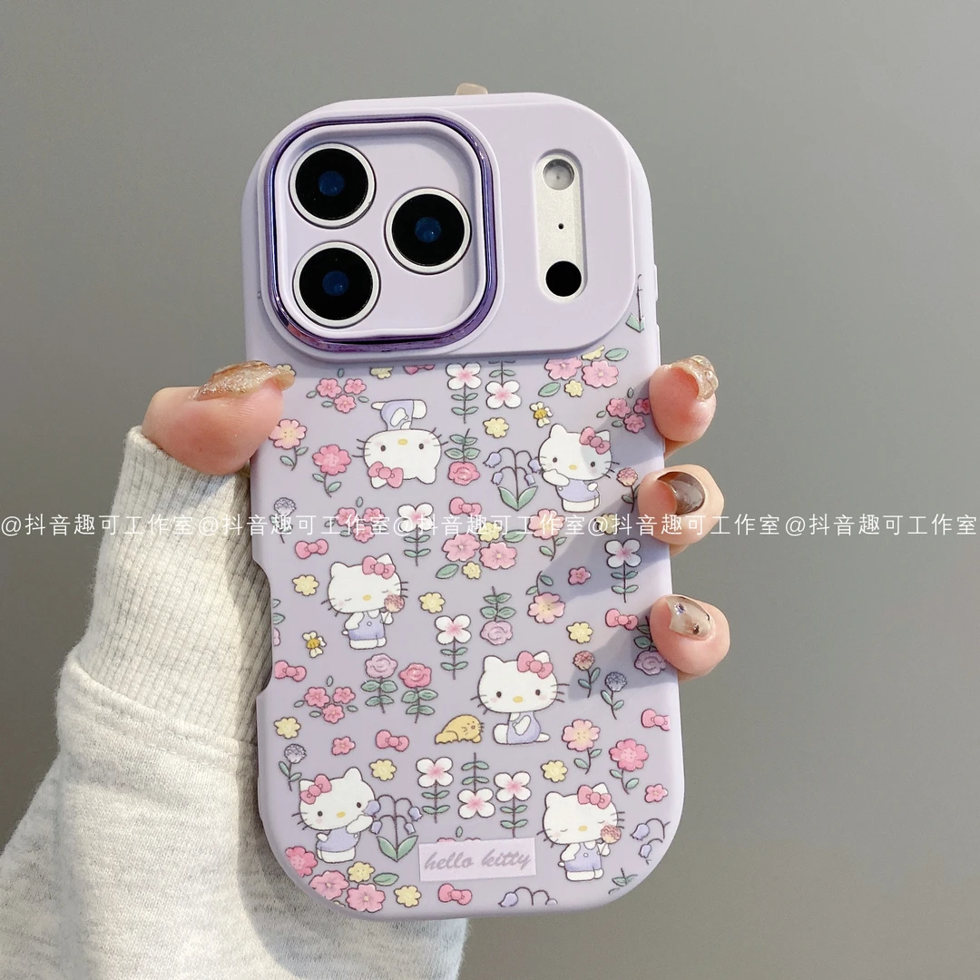 小胖妹适用iphone17promax苹果16手机壳15/14/13/12/11华为铃兰KT