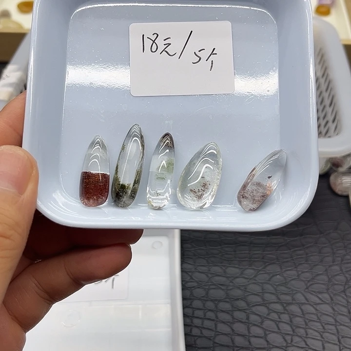 水晶珠宝半成品未镶嵌71