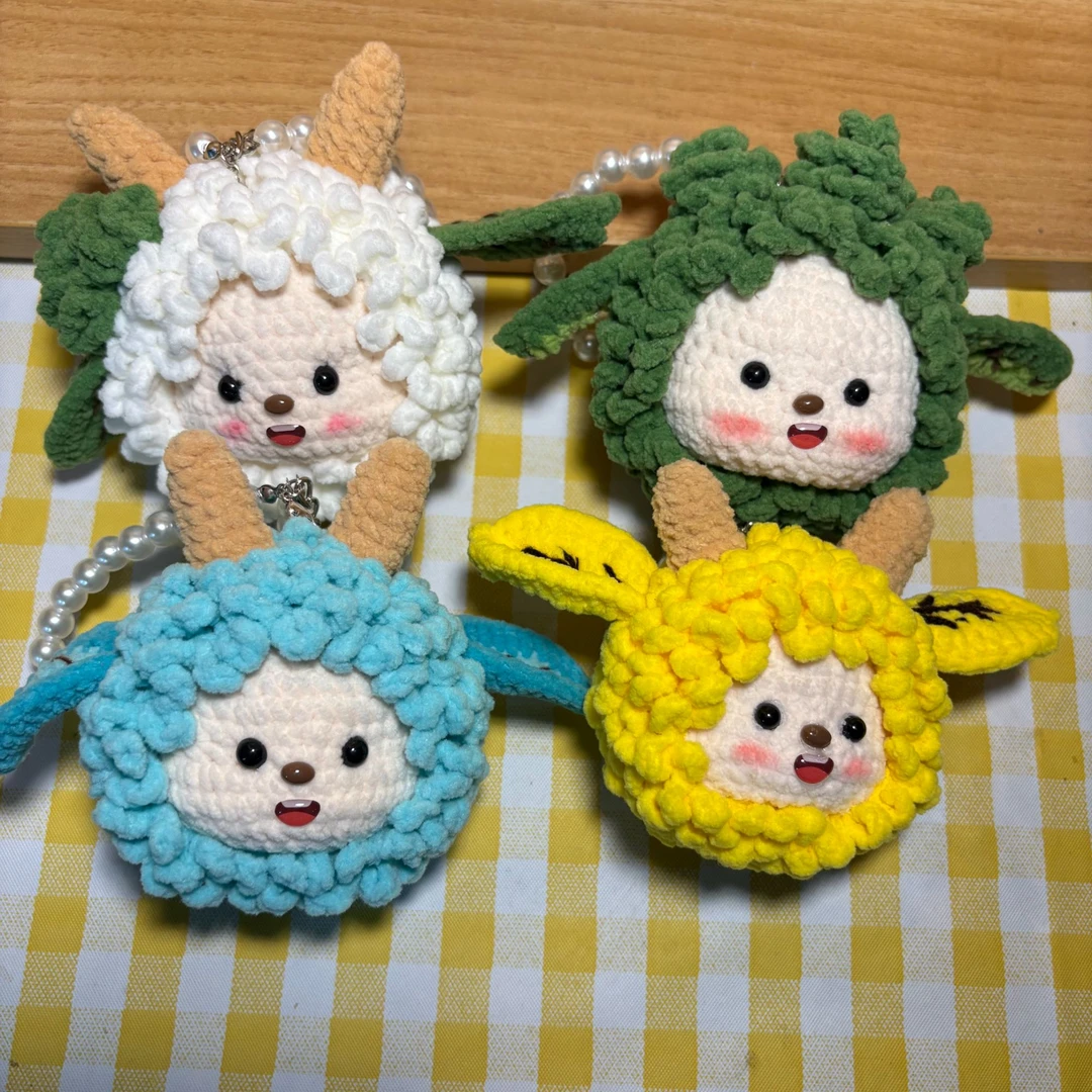 【任选4个】手工钩织玩偶崽崽