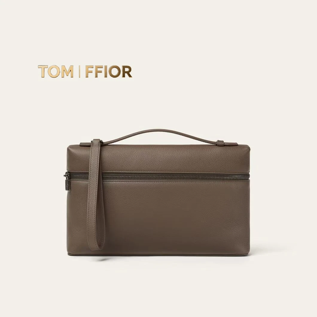 TOM FFIOR 【LP 17600】原版1:1定制小牛皮男士手拿包热门款6605