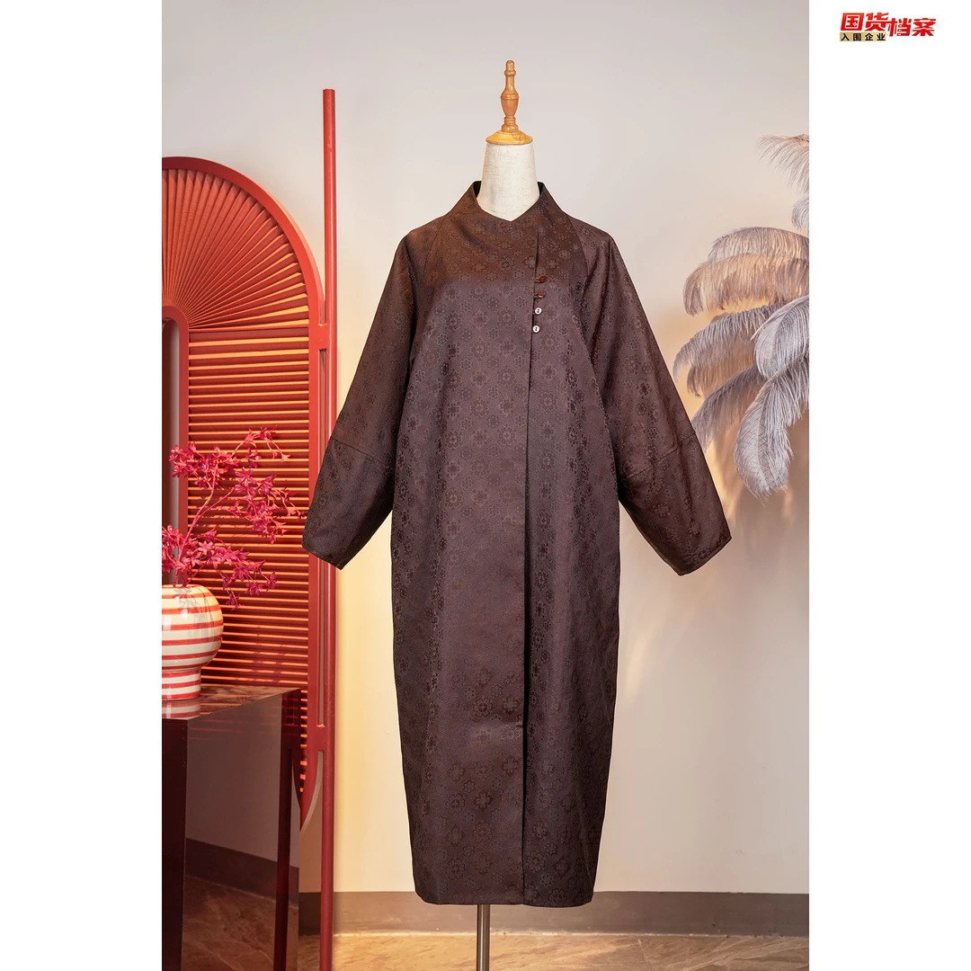 【万象有衣】-高端原创设计师款高定风衣-7068