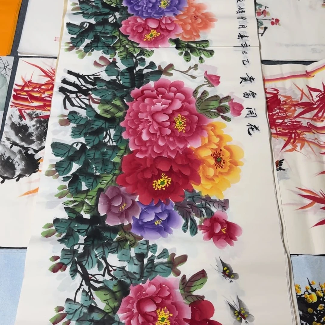 国画会娟艺术馆直播间