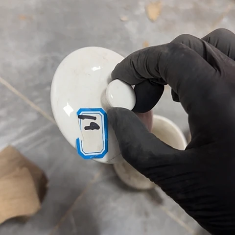 瓷片国营厂库存7.5厘米